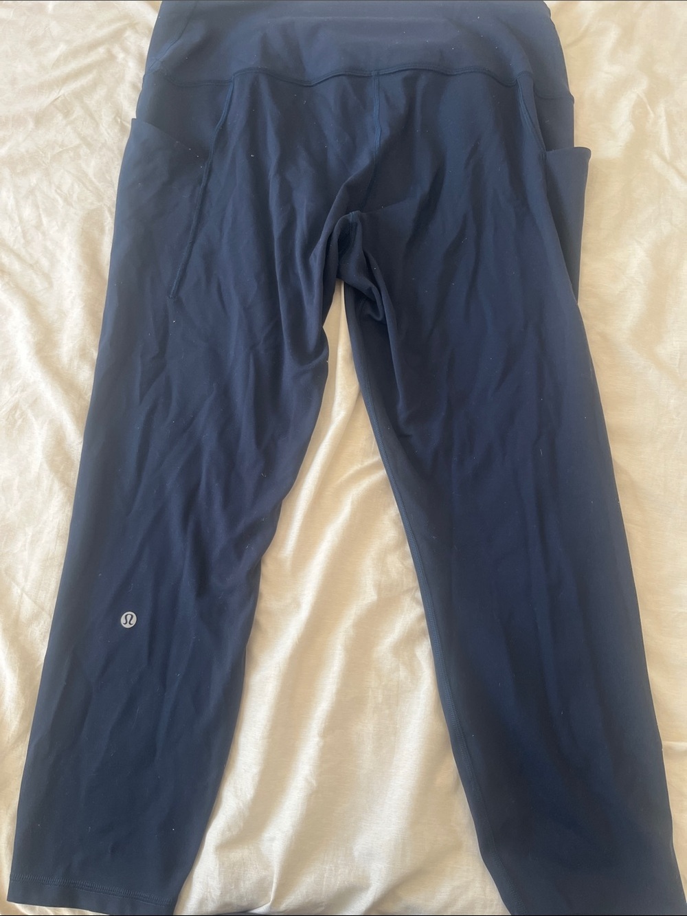 lululemon wunder train high rise legging with pockets 25” size 18